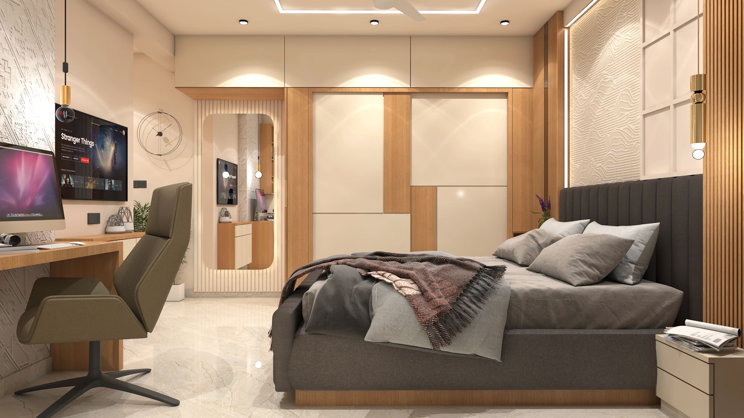 Modern Luxury Bedroom
